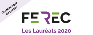 Communiqué de presse lauréats 2020 - Fondation d'entreprise FEREC