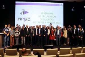 Appel à projet 2023 - Annonce des lauréats - Fondation d'entreprise FEREC