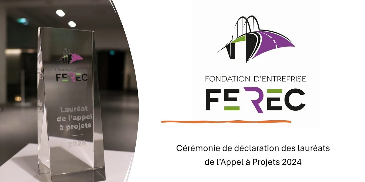Image for FEREC – Cérémonie de présentation des lauréats 2024