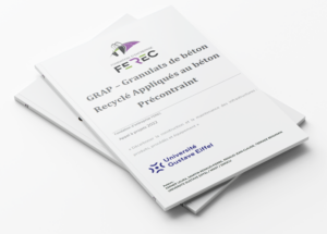 GRAP - Granulats de béton Recyclé Appliqués au béton Précontraint