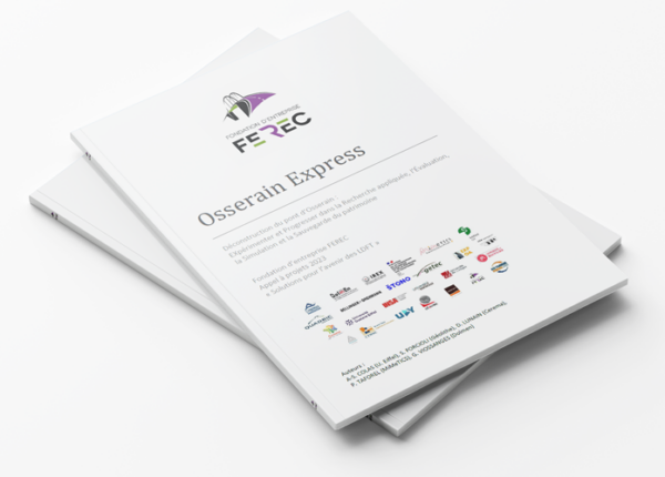 Fondation FEREC - Déconstruction du pont d’Osserain : EXpérimenter et Progresser dans la Recherche appliquée, l’Évaluation, la Simulation et la Sauvegarde du patrimoine