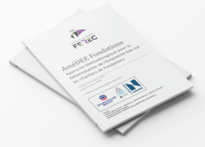 Fondation FEREC - AméDEE Fondations - Approche Méthodologique pour la Détermination de l'Empreinte Eau sur les chantiers de Fondations