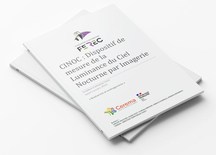 Fondation FEREC - CINOC - Dispositif de mesure de la Luminance du Ciel Nocturne par Imagerie