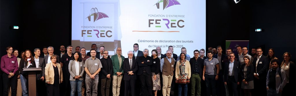 Lauréats de l'appel à projet 2025