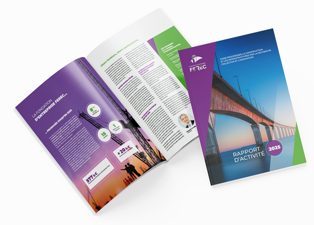 Fondation d'entreprise FEREC - Rapport d'Activité 2025