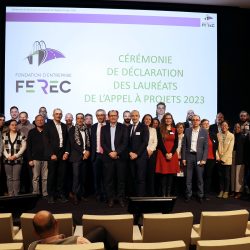 Appel à projet 2023 - Annonce des lauréats - Fondation d'entreprise FEREC