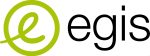 Logo Egis en PNG - 1493 x 560 pixels - Quadrichromie avec fond transparent