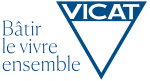 Logo VICAT Baseline FR